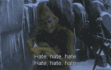The Grinch Double Hate GIF