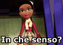 In Che Senso Non Capisco Cosa Vuoi Dire Bratz GIF - What Do Youmean I Dont Understand What Does That Mean GIFs