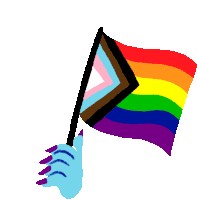 Pride Flag Pride Sticker - Pride Flag Pride Lgbtqia Stickers
