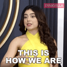 This Is How We Are Niti Taylor GIF - This Is How We Are Niti Taylor Pinkvilla GIFs