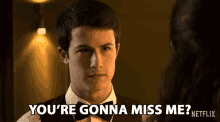 Youre Gonna Miss Me Surprised GIF - Youre Gonna Miss Me Surprised Not Expected GIFs