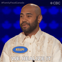 We Realize It Family Feud Canada GIF - We Realize It Family Feud Canada We Acknowledge It GIFs
