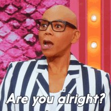 Are You Alright Rupaul GIF - Are You Alright Rupaul Rupauls Drag Race All Stars GIFs