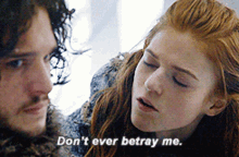 Game Of Thrones Betray GIF - Game Of Thrones Betray Dont Ever GIFs