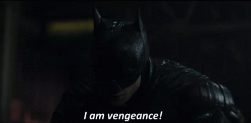 The Batman Batman GIF - The Batman Batman I Am Vengeance - Discover & Share  GIFs