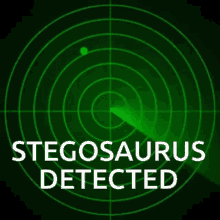 Detected Stegosaurus GIF - Detected Stegosaurus GIFs