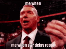 swr delay repay money
