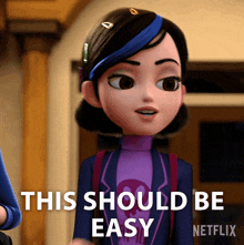 This Should Be Easy Claire Nuñez GIF - This Should Be Easy Claire Nuñez Trollhunters Tales Of Arcadia GIFs