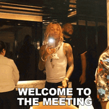 Welcome To The Meeting Swae Lee GIF - Welcome To The Meeting Swae Lee Glad To Have You In The Meeting GIFs
