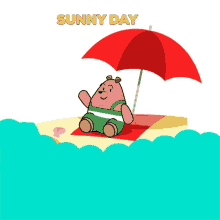 Sunny Sunny Day GIF