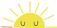 Sun Sunny Sticker - Sun Sunny Bright Stickers