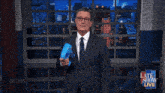 Stephen Colbert Bubbles GIF