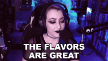 The Flavors Are Great Kayt GIF - The Flavors Are Great Kayt Afkayt GIFs