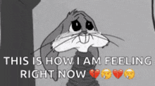 Bugs Bunny Sad GIF