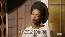 It Was Dope Dope GIF - It Was Dope Dope Good GIFs