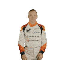 Larry Ten Voorde Gp Elite Sticker - Larry Ten Voorde Gp Elite Porsche Supercup Stickers
