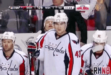 This is Probably Why Tom Wilson's on the First Line (GIF)