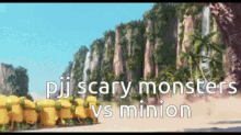 Pjj Scary Monsters GIF - Pjj Scary Monsters Minion GIFs