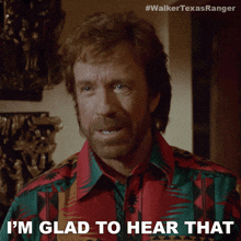 I'M Glad To Hear That Cordell Walker GIF - I'M Glad To Hear That Cordell Walker Walker Texas Ranger GIFs