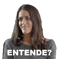 Entende Luciana Paes Sticker - Entende Luciana Paes Porta Dos Fundos Stickers