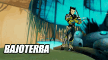 Bajoterra GIF - Bajoterra Practice Weapons GIFs