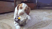 My Work Here Is Done GIF - Dogs Furby Toys GIFs