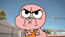 Angry Anais Watterson GIF - Angry Anais Watterson The Amazing World Of Gumball GIFs