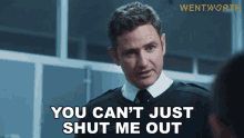 You Cant Just Shut Me Out Jake Stewart GIF - You Cant Just Shut Me Out Jake Stewart Wentworth GIFs