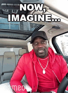 Now Imagine Aliaune Damala Badara Akon Thiam GIF - Now Imagine Aliaune Damala Badara Akon Thiam Akon GIFs
