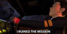 I Ruined The Mission Tyler Posey GIF - I Ruined The Mission Tyler Posey Tony Toretto GIFs