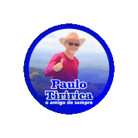 Paulo Tiririca 2 Sticker - Paulo Tiririca 2 Stickers