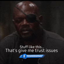 Trust Issues Trust GIF - Trust Issues Trust Nick Fury GIFs