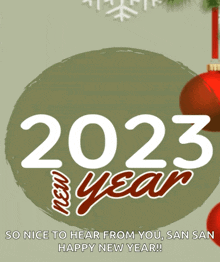 Happy New Year2023 GIF - Happy New Year2023 2023 GIFs