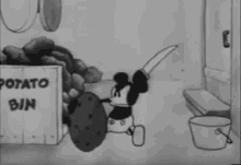 Mickey Mouse Potato GIF