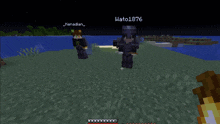 a screenshot of a minecraft game with the name wato 1876