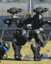 War Robots Ochokochi GIF - War Robots Ochokochi Twerk GIFs