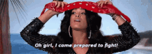 Fight Bandana Girl Love And Hip Hop GIF - Fight Bandana Girl Love And Hip Hop GIFs