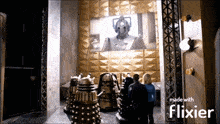 Dalek Cybermen GIF