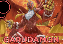 Digimon Garudamon GIF - Digimon Garudamon T1n GIFs