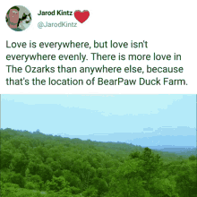 love beautiful nature the ozarks bearpaw duck farm