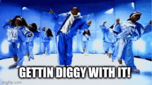 Getting Diggy With It Dancing GIF - Getting Diggy With It Dancing Shushes GIFs