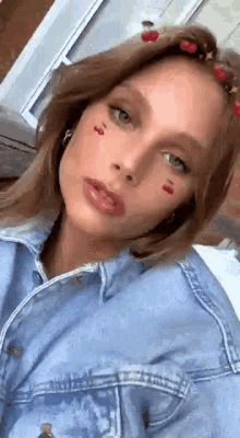 Valentina Zenere Selfie GIF - Valentina Zenere Selfie Tongue Out GIFs