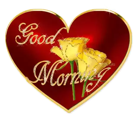 Good Morning Love Sticker - Good Morning Love Heart Stickers