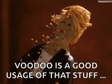 Voodoo Doll Abfab GIF - Voodoo Doll Abfab Absolutely Fabulous GIFs