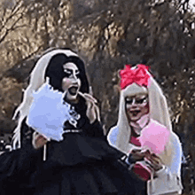 dragmxgifs drag drag mexicano drag queens amelia waldorf