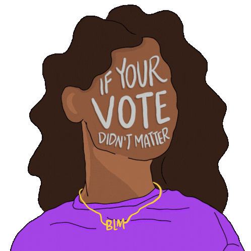 If Your Vote Didnt Matter They Wouldnt Be Trying So Hard Sticker - If Your Vote Didnt Matter They Wouldnt Be Trying So Hard To Keep You From Voting Stickers