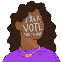 If Your Vote Didnt Matter They Wouldnt Be Trying So Hard Sticker - If Your Vote Didnt Matter They Wouldnt Be Trying So Hard To Keep You From Voting Stickers