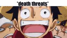 threats death