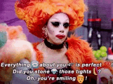 Aja Everything A Bout You Is Perfect GIF - Aja Everything A Bout You Is Perfect Rpdr GIFs