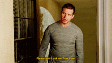 911 Show Evan Buckley GIF - 911 Show Evan Buckley Please Dont Ask Me How I Am GIFs